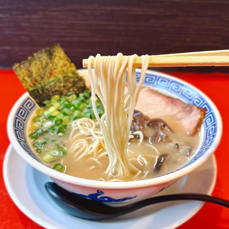 とんこつラーメン(ラーメン男盛 東久留米本店)