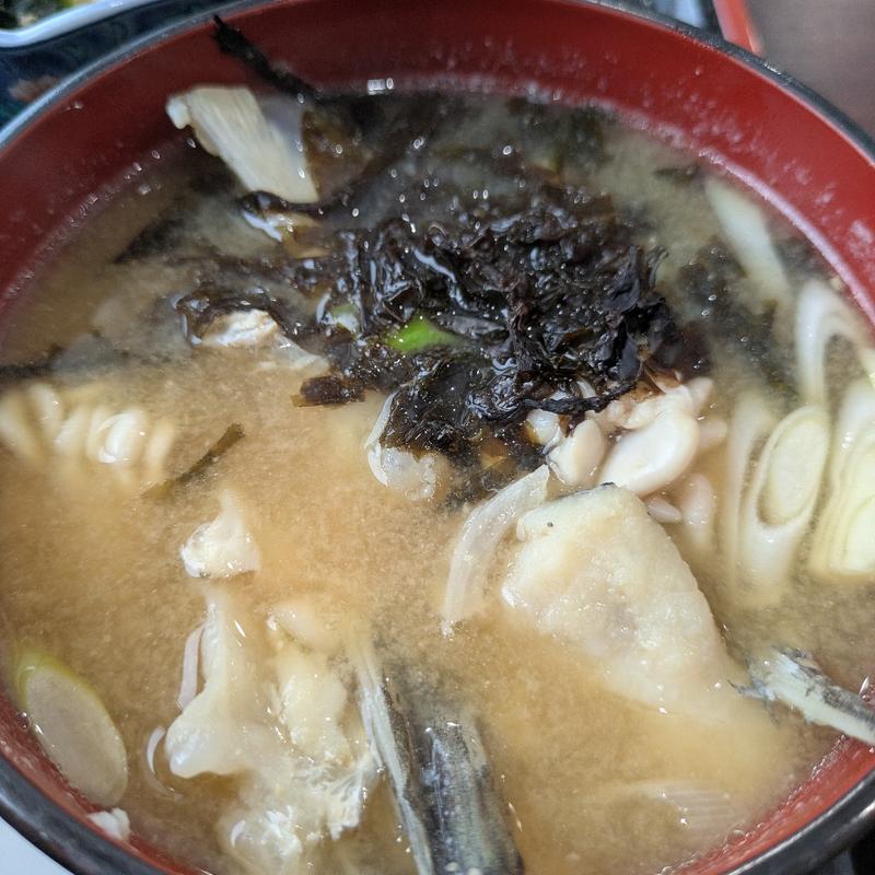 鱈汁定食(漁師飯 番屋)