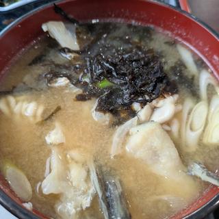 鱈汁定食(漁師飯 番屋)