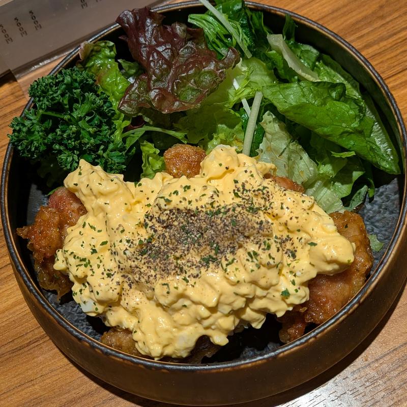 焼き鳥屋のチキン南蛮(炭火晩酌屋 煙 門前仲町)