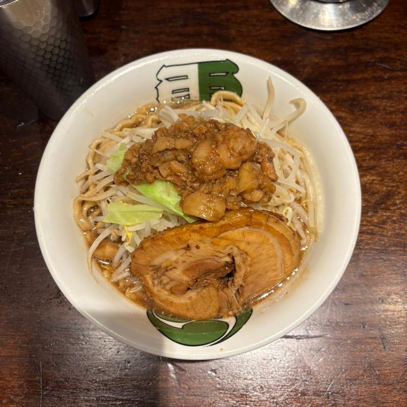 雷そば　ミニ(ラーメン雷東京本丸店)