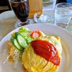 特製オムライス(喫茶 クラウン)
