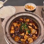 Aランチ（麻婆豆腐）(中国飯店 倶楽湾)