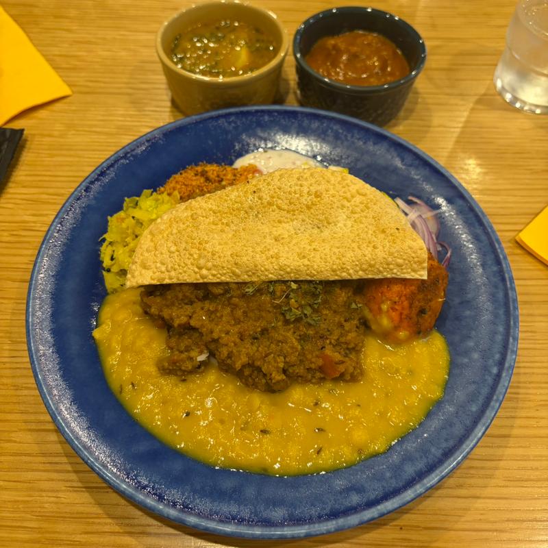 (ダリア スパイスカリー)