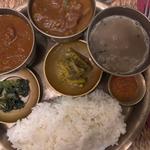 ダルバート2種盛(バルピパル)