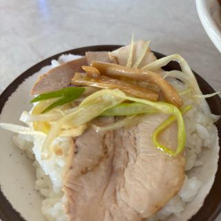 ミニネギチャーシュー丼(ラーメンショップ 黒石北店 )