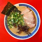 とんこつラーメン(ラーメン男盛 東久留米本店)