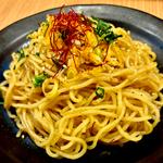 〆の旨塩焼きそば