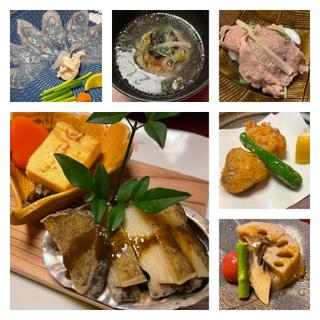 ふぐと鮑と特選牛しゃぶしゃぶの豪華美食コース