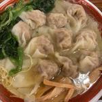 わんたん麺　塩(広州市場 西新宿店)