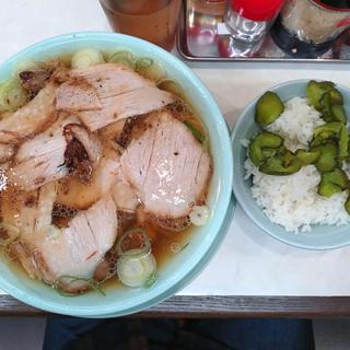 チャーシュー麺(なぎちゃんラーメン 青物横丁店)