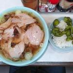 チャーシュー麺(なぎちゃんラーメン 青物横丁店)