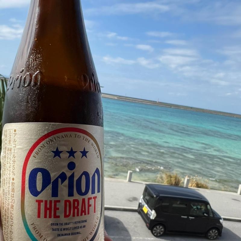 オリオンビール(Bull’s American Diner)