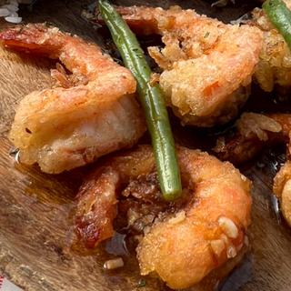 ガーリックシュリンプ(Bull’s American Diner)