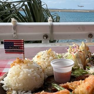 ガーリックライス(Bull’s American Diner)