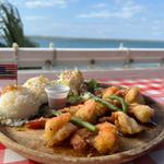 ガーリックシュリンプ　プレート