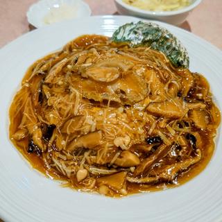 アワビ炒飯(千禧楼)