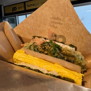 ぽーたまゴーヤ天ぷら(ポーたま　牧志市場店)