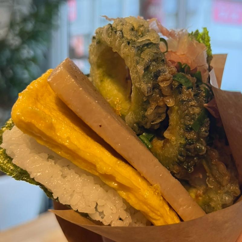 ポーたま　ゴーヤ天ぷら(ポーたま　牧志市場店)