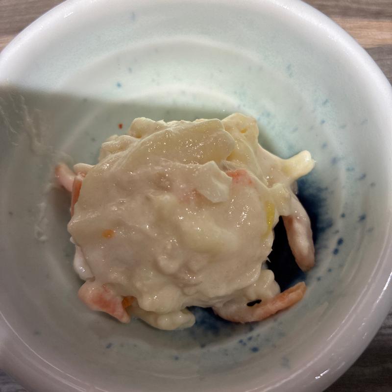 ツナマカロニサラダ(北海海鮮 寿司酒場 魚しょう狸小路店)
