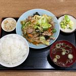 野菜炒め定食