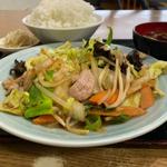 野菜炒め定食(お食事処大吉 国道店 )