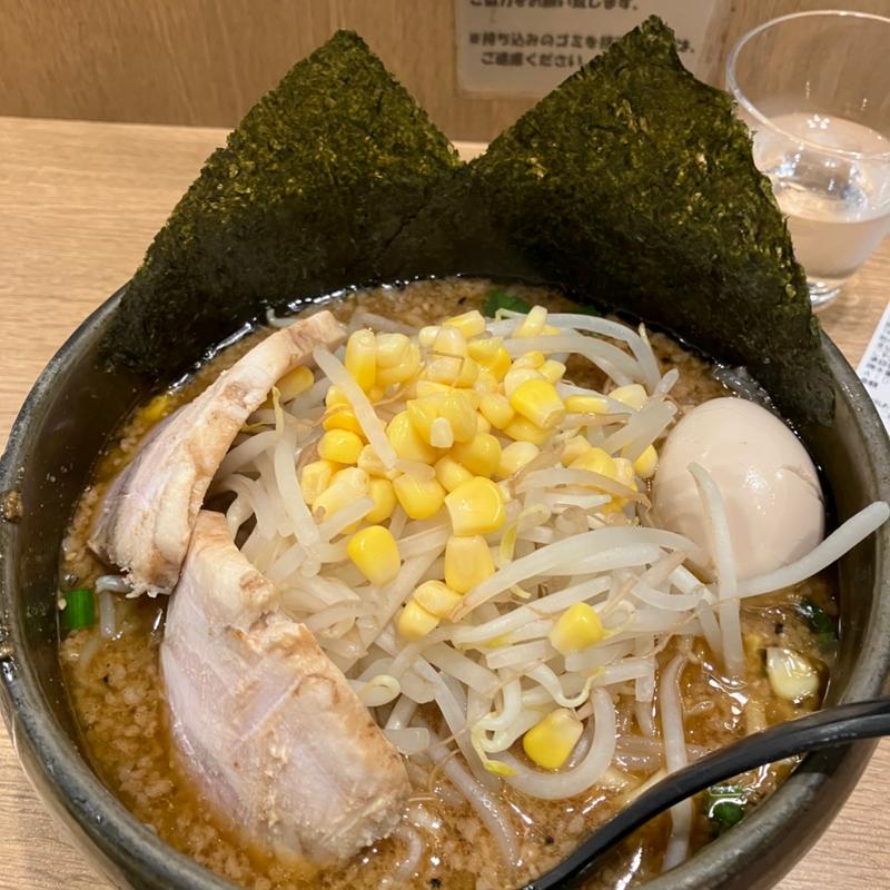 特みそこってりラーメン(東京スタイルみそらーめん ど・みそ 京橋本店)