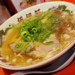 白醤油ラーメン