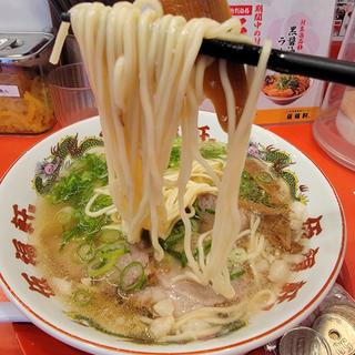 白醤油ラーメン(東京背脂黒醤油ラーメン 伍福軒 田町店)