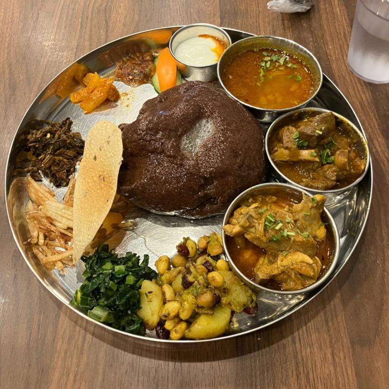 DHIDO SET（ディドーセット）マトン&チキン(ソルティ モモ/Solti Momo)