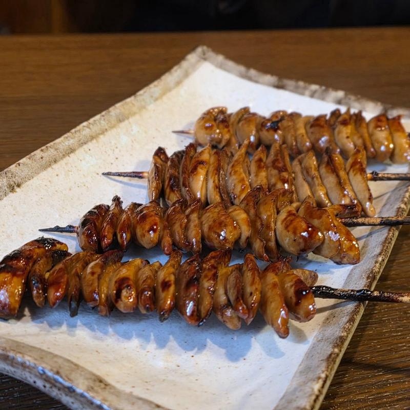 レバ串(ぽんぽこ亭)