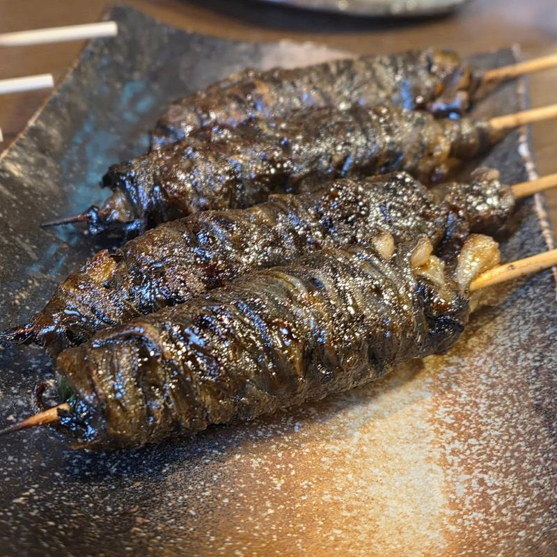 ヒレ串(ぽんぽこ亭)