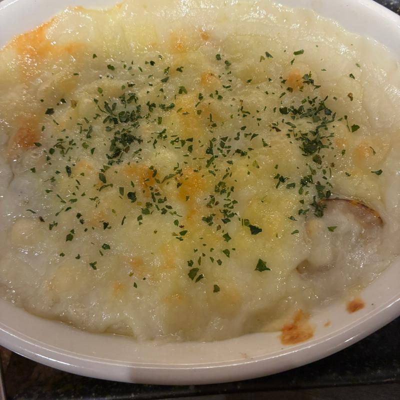 海鮮グラタン(北海海鮮 寿司酒場 魚しょう狸小路店)