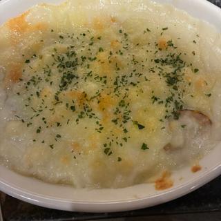 海鮮グラタン