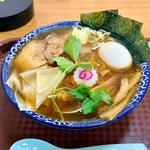 限定①カレーらーめん＋特製