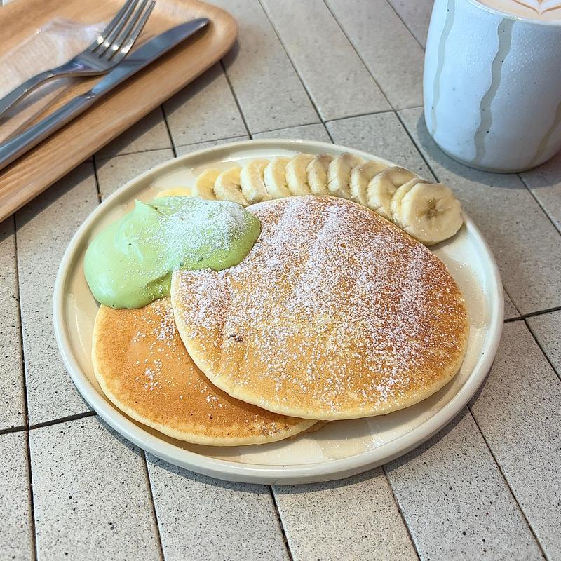 抹茶パンケーキ(heys)