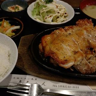 ローストチキン定食(元祖チキン南蛮 直ちやん)