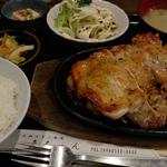 ローストチキン定食(元祖チキン南蛮 直ちやん)