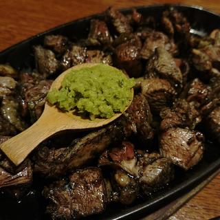 プレミアムもも焼き(ぐんけい本店 隠蔵)