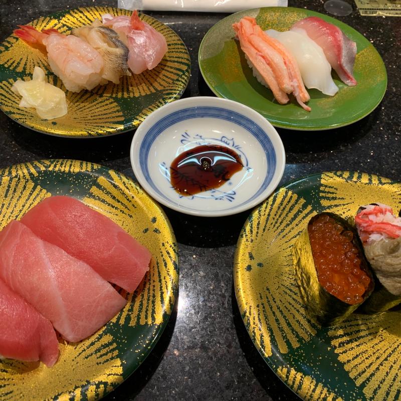 お好み寿司三貫盛りいろいろ(氷見 きときと寿し 飯野店 )