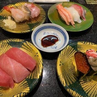 お好み寿司三貫盛りいろいろ(氷見 きときと寿し 飯野店 )