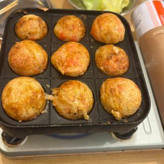 自分で焼くたこ焼き