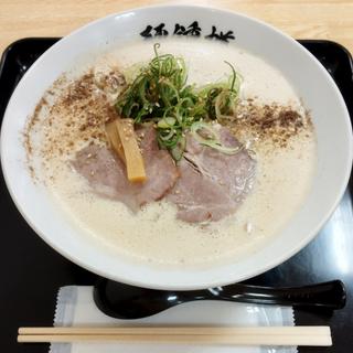 白い味噌らーめん(麺 鍾馗)