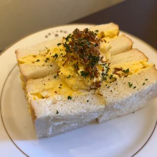 喫茶二十世紀のタマゴサンド(喫茶二十世紀)