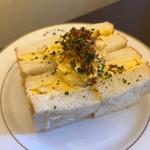 喫茶二十世紀のタマゴサンド