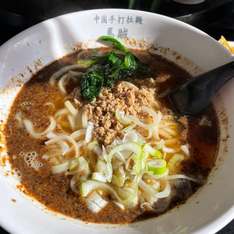 担々麺(馬賊 日暮里店)