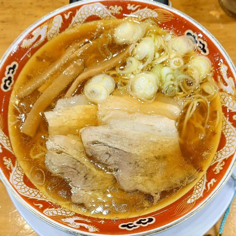 チャーシューめん(ひない軒)