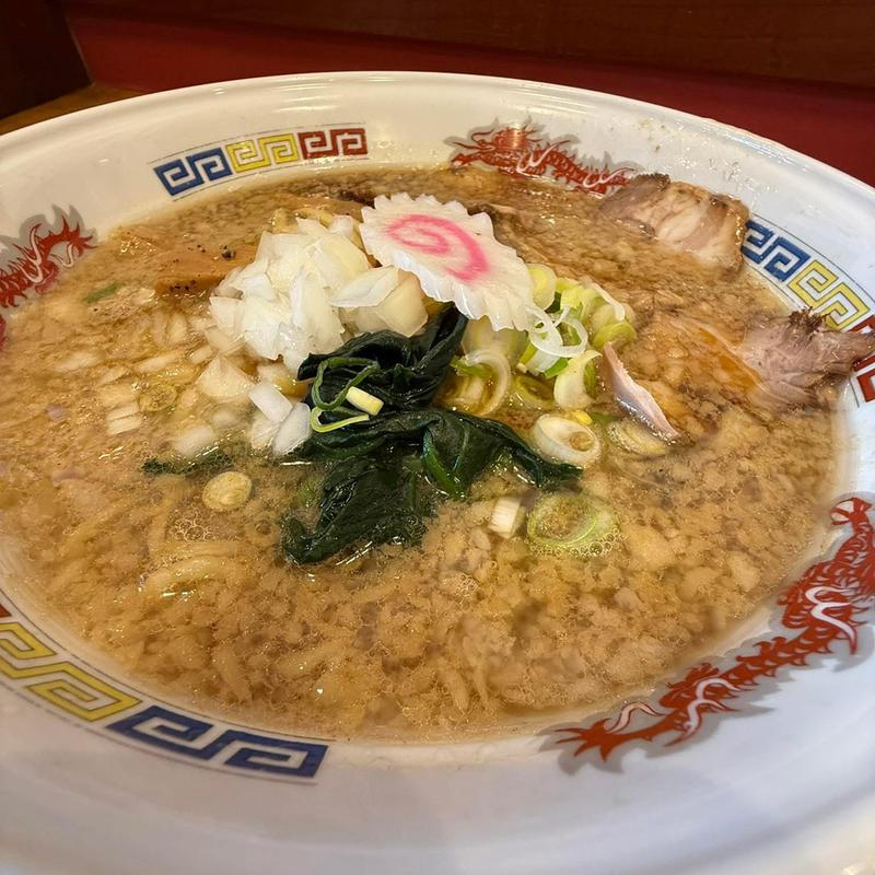 背脂らーめん 大(らーめん いちぶ)