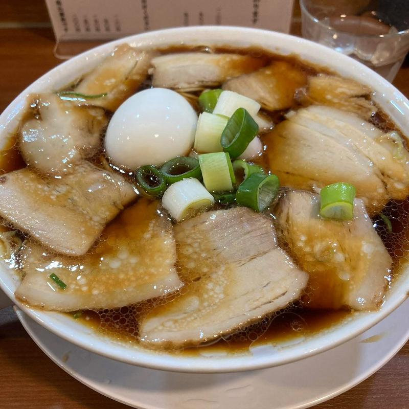 特盛濃厚チャーシュー中華そば(濃厚中華そば 佐とう)