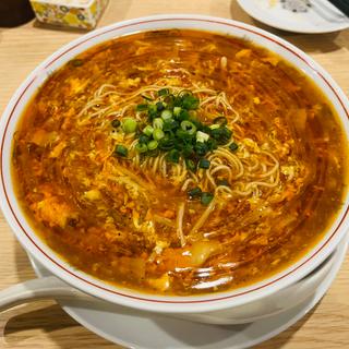激辛酸辣湯麺